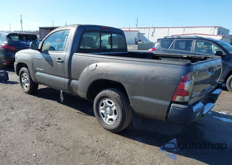 2010 Toyota Tacoma from USA, damaged, VIN 5TENX4CN9AZ686198
